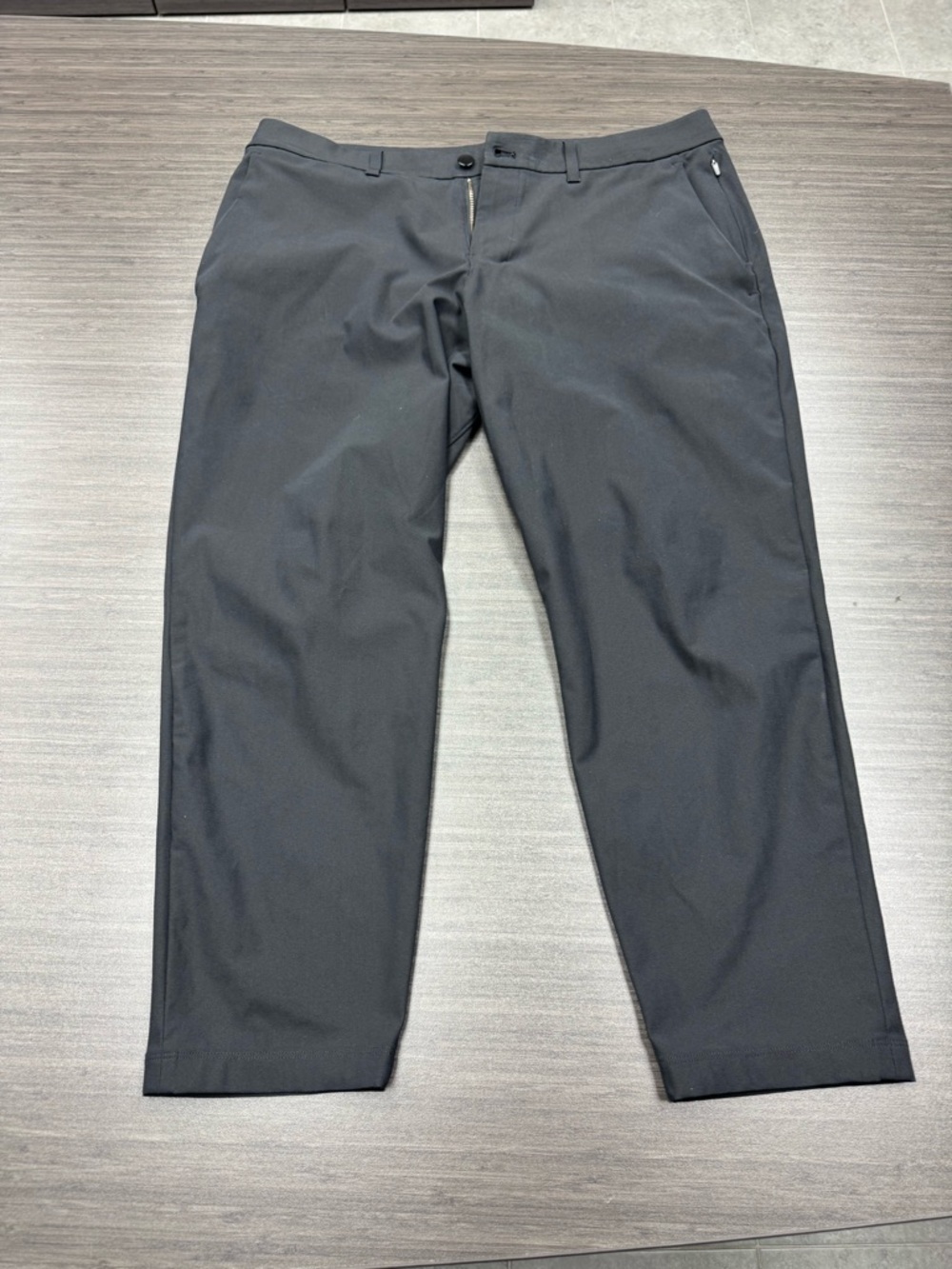 lululemon athletica Men's Black Straight-Leg pants